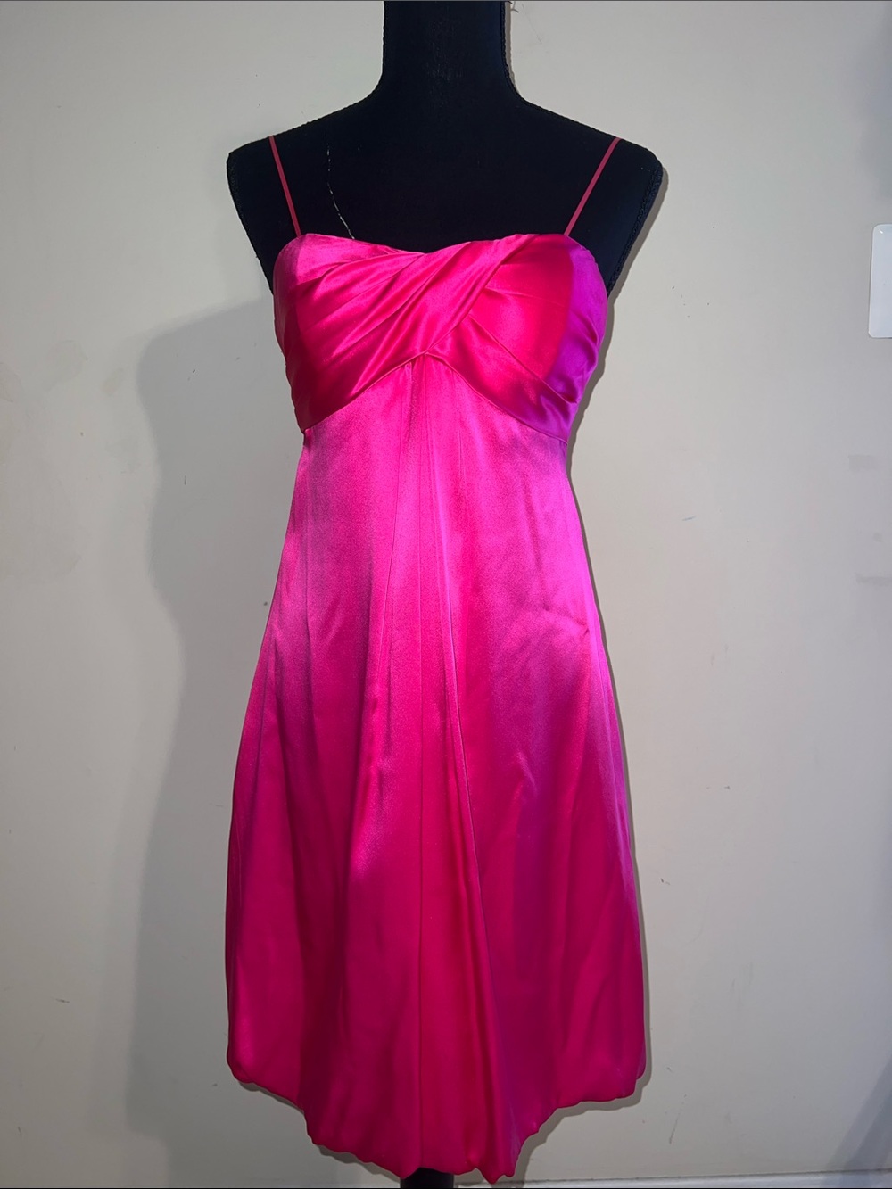 Cache Pink 100% Silk Dress